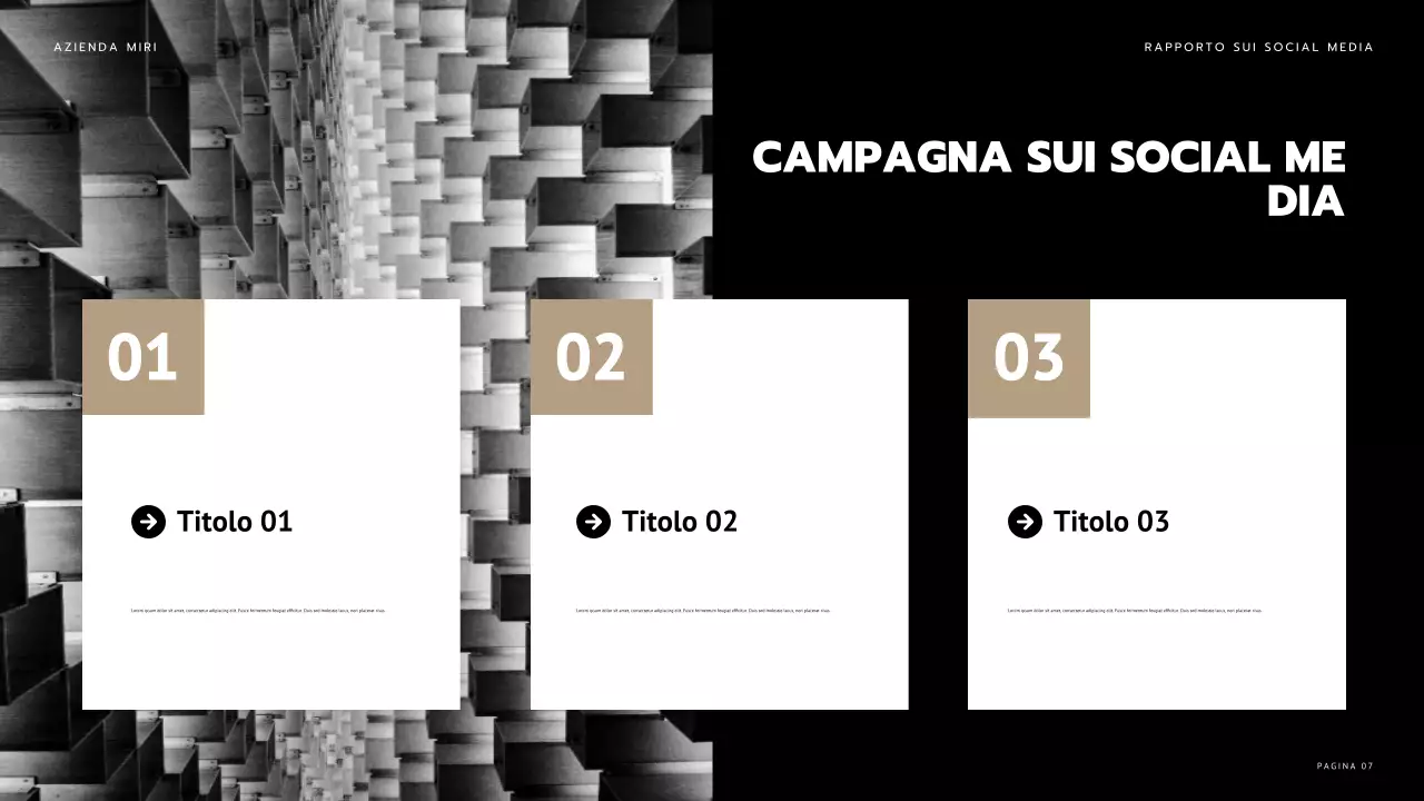 rapporto sui media moderni neri