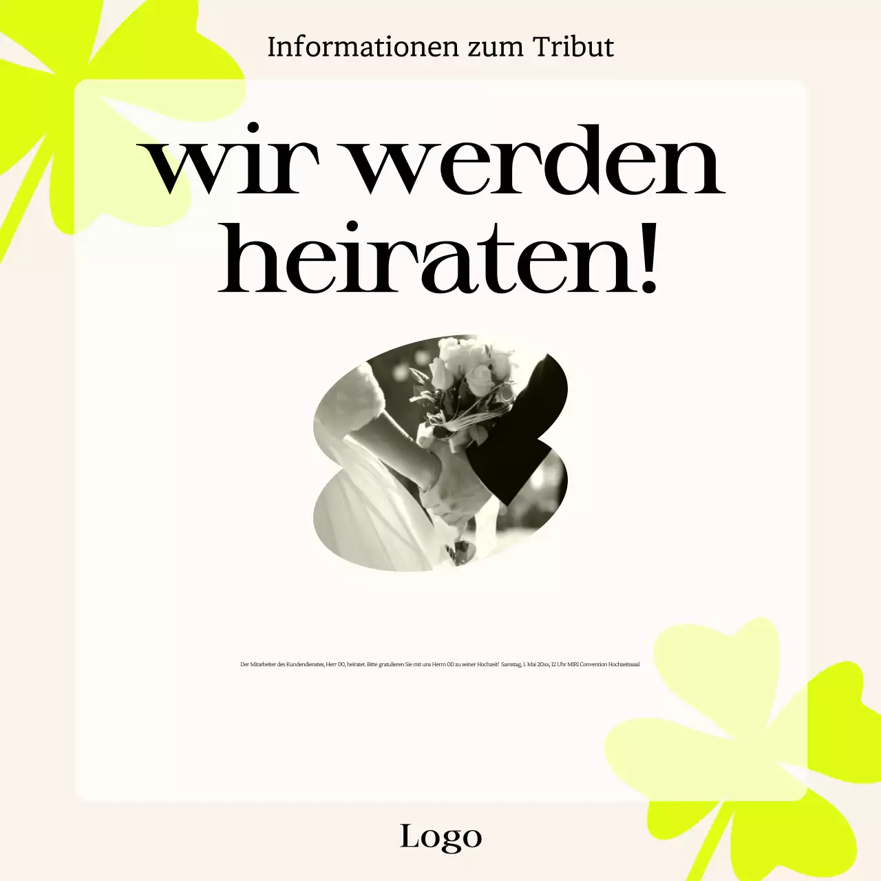 Neon Modern Ankündigungen