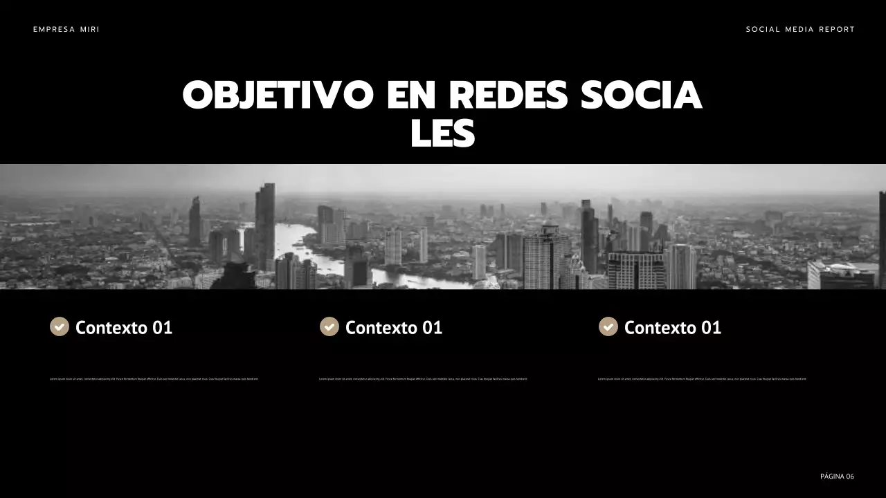 informe de los medios de comunicación negros modernos