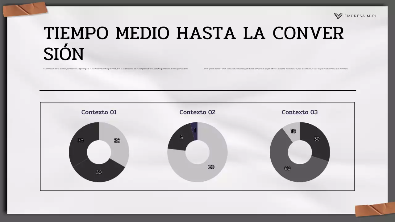 black modern marketing report