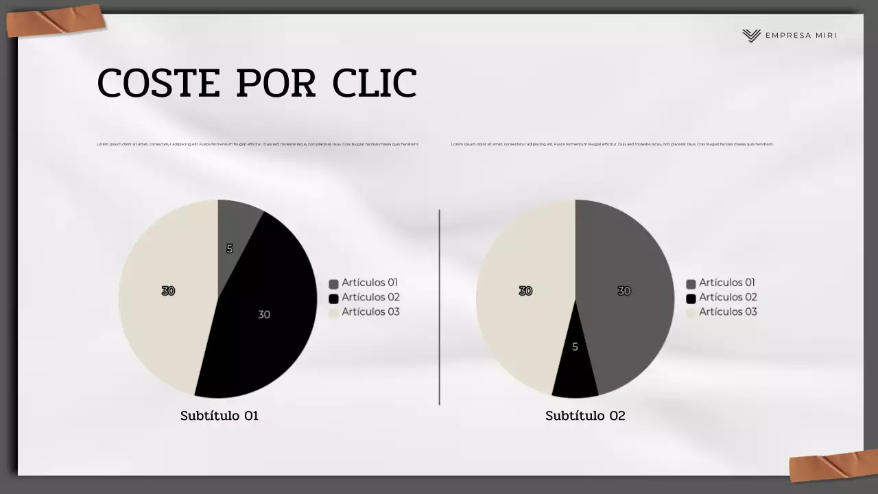 black modern marketing report