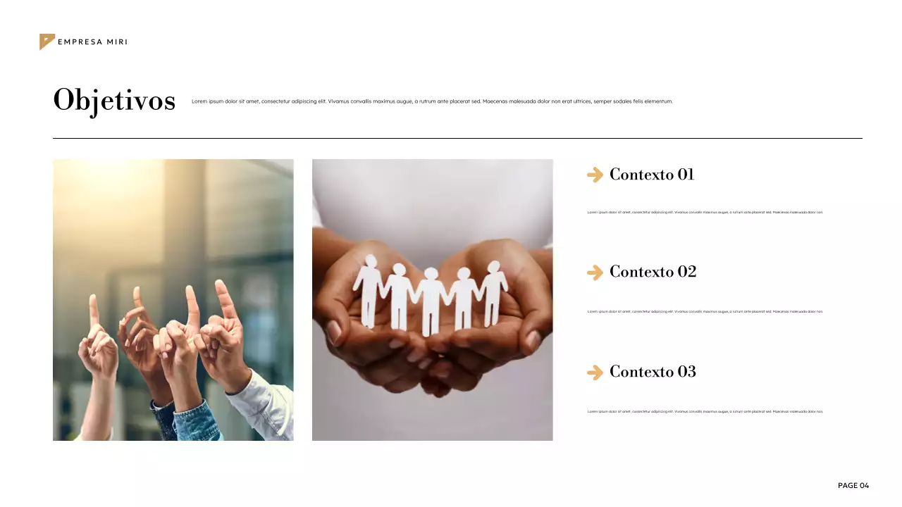 plan de marketing teal geometric