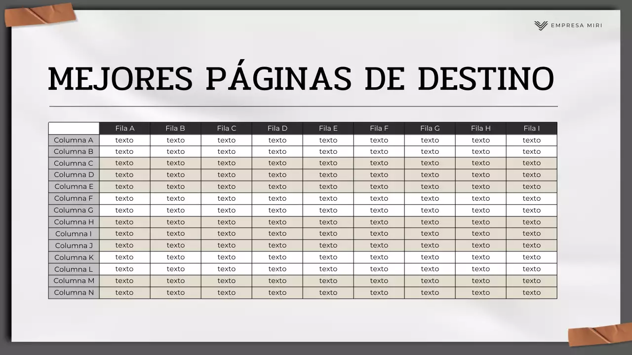 black modern marketing report