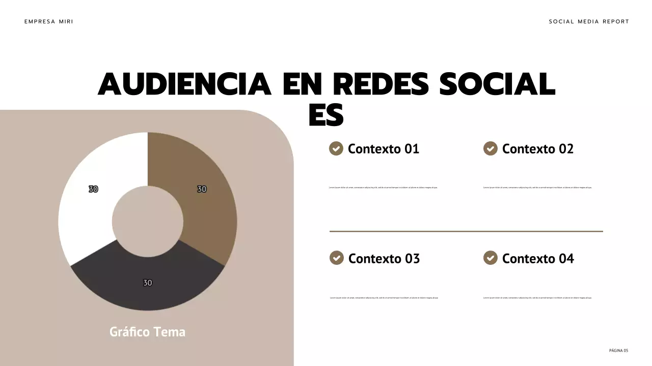 informe de los medios de comunicación negros modernos