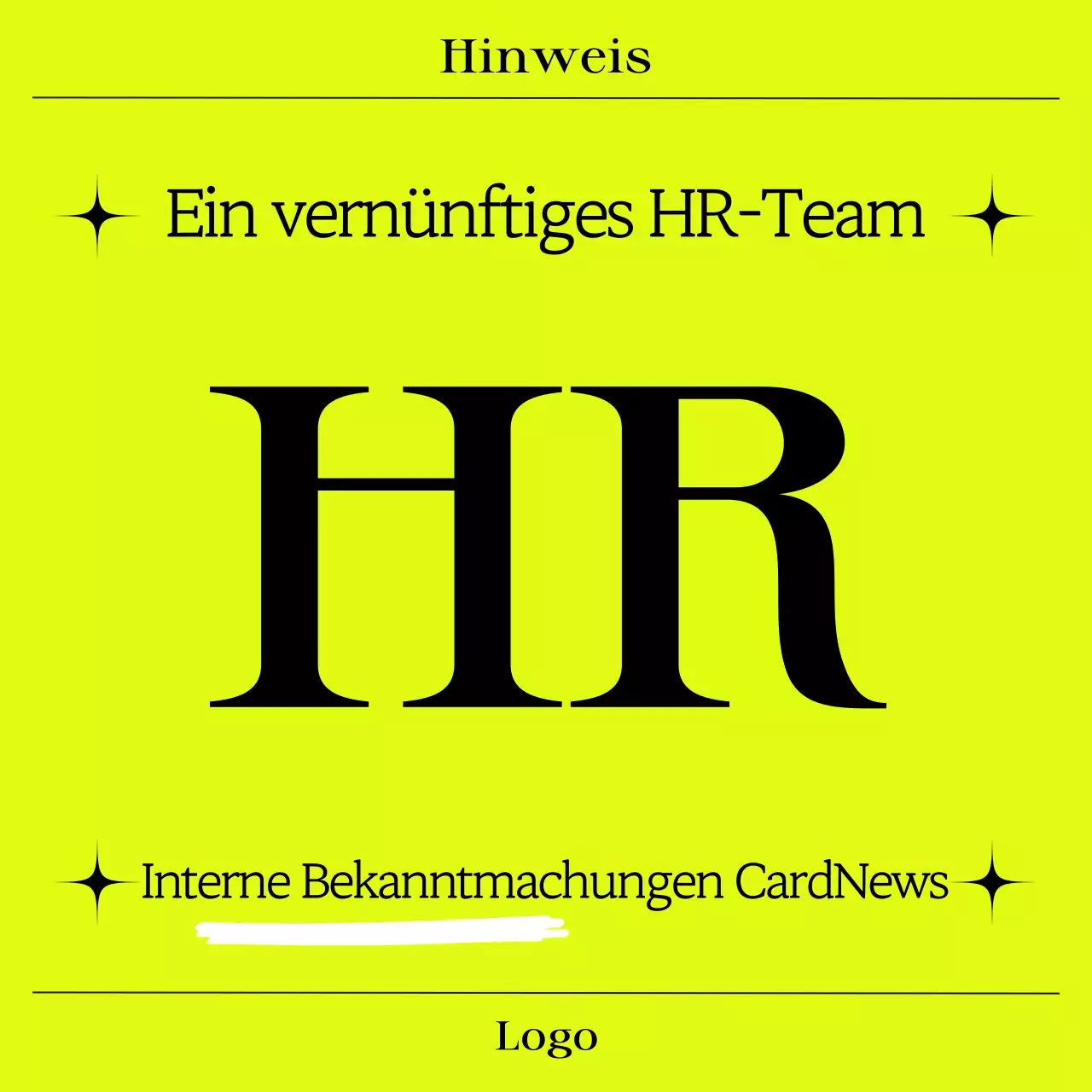 Neon Modern Ankündigungen