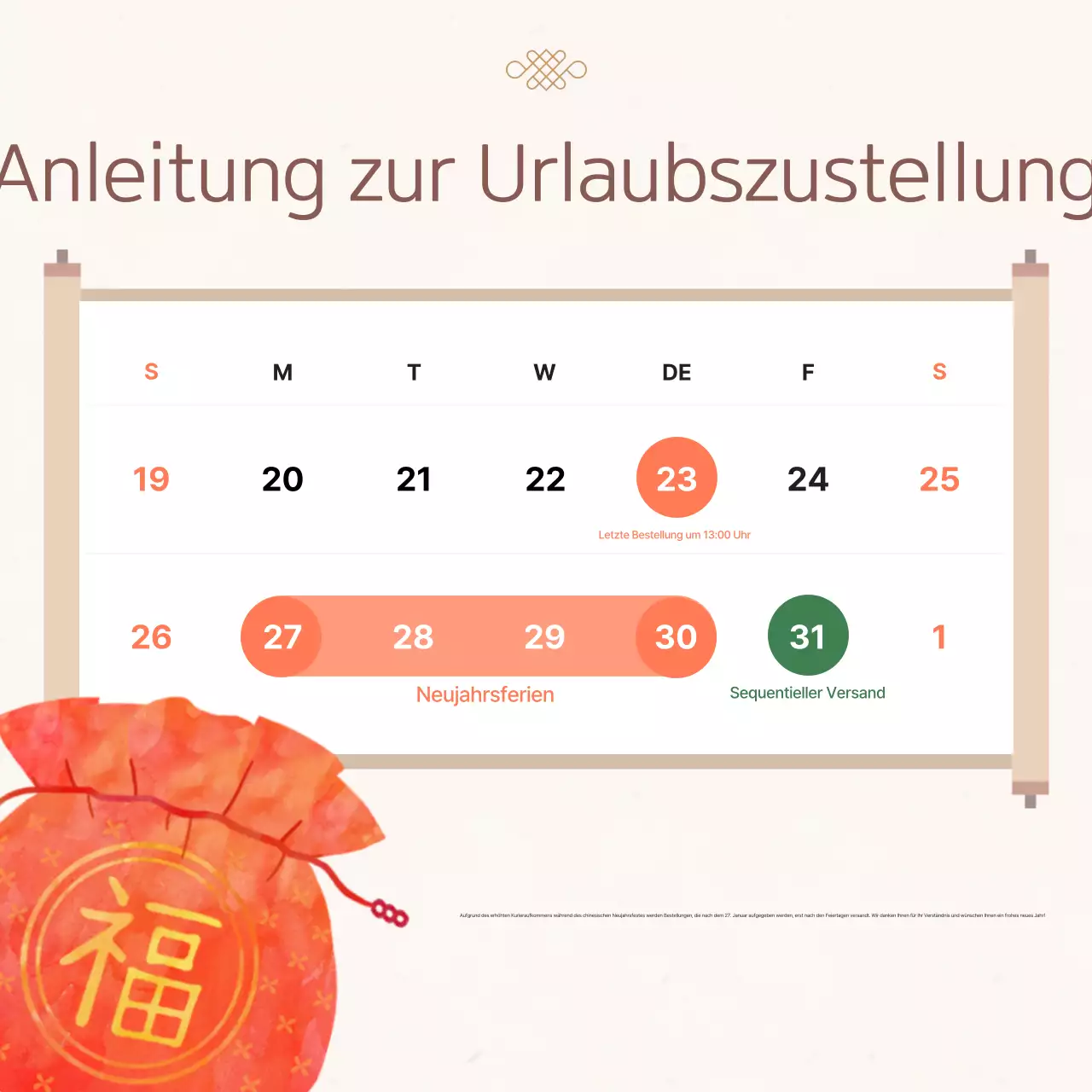 Leitfaden für das traditionelle Beiji-Neujahrsfest