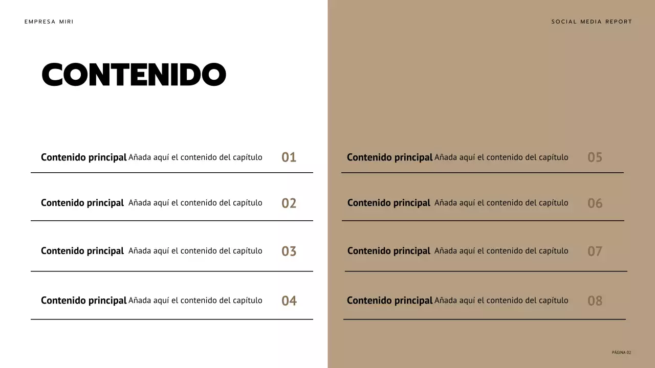 informe de los medios de comunicación negros modernos