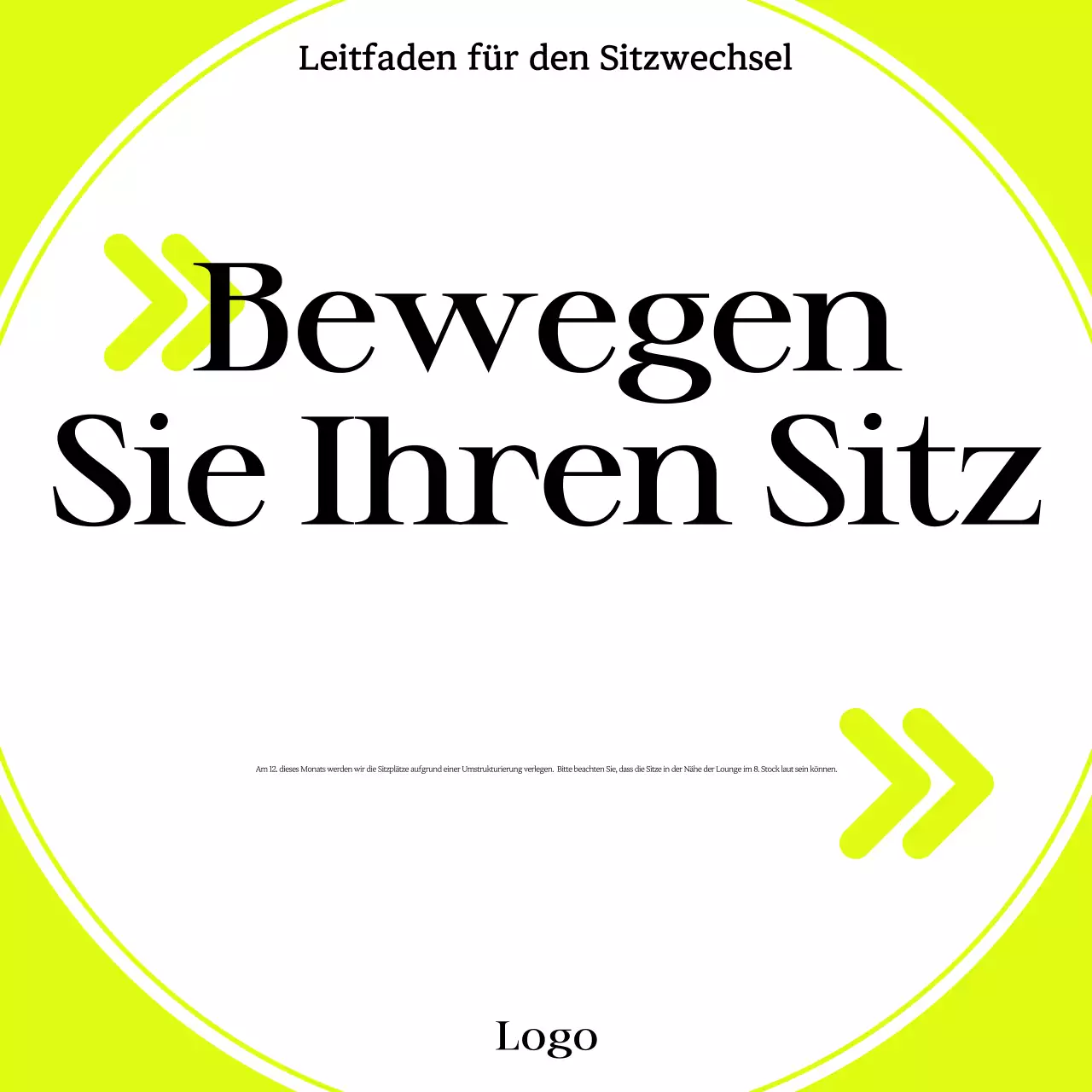 Neon Modern Ankündigungen