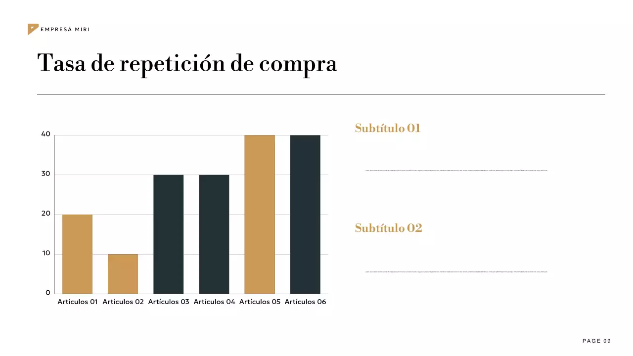 plan de marketing teal geometric