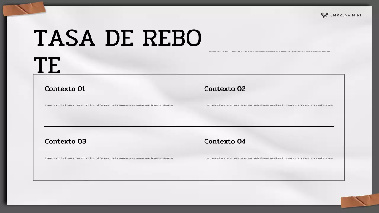 black modern marketing report