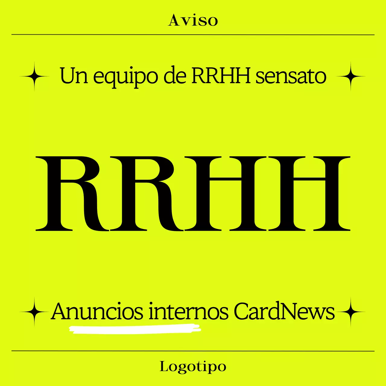 Anuncios modernos en neón