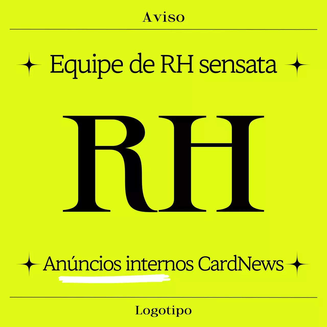 Anúncios modernos em néon