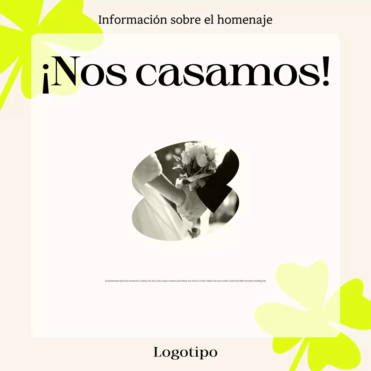 Anuncios modernos en neón