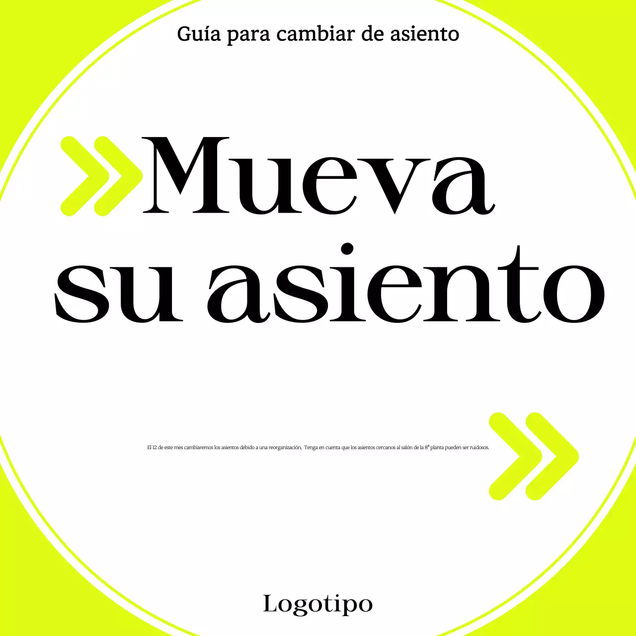 Anuncios modernos en neón