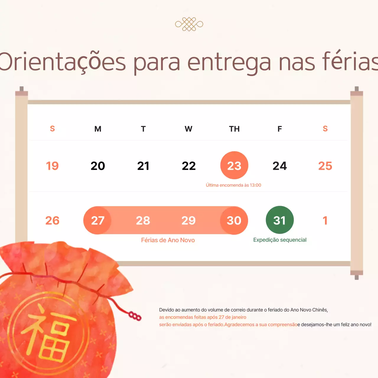 Guia do tradicional Ano Novo Lunar de Beiji