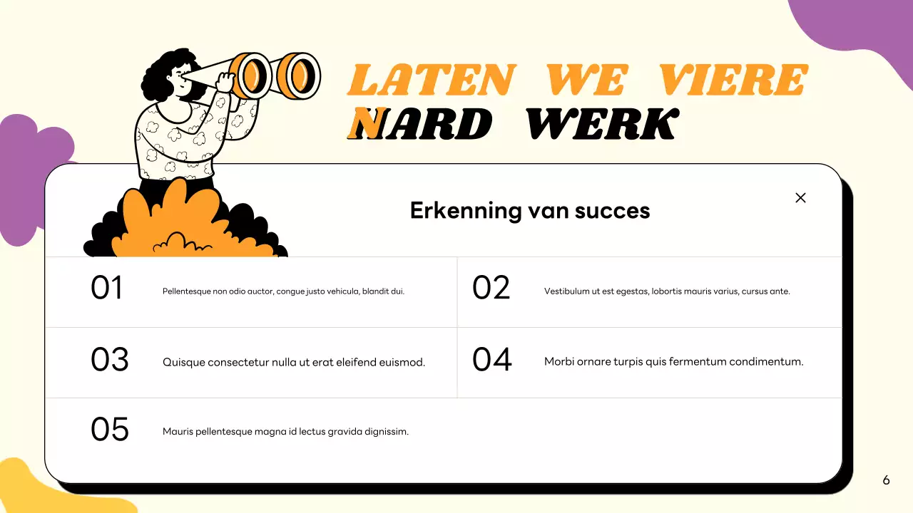 beige moderne nieuwjaarskaart