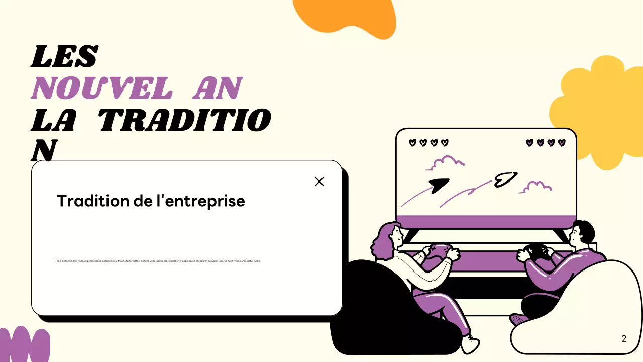 carte de vœux moderne beige