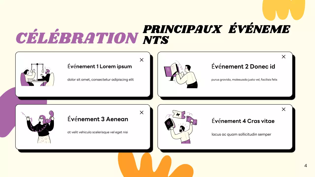 carte de vœux moderne beige