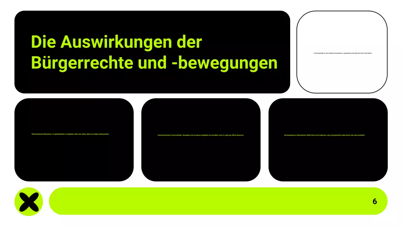 Neongitter-Bürgerbewegungen