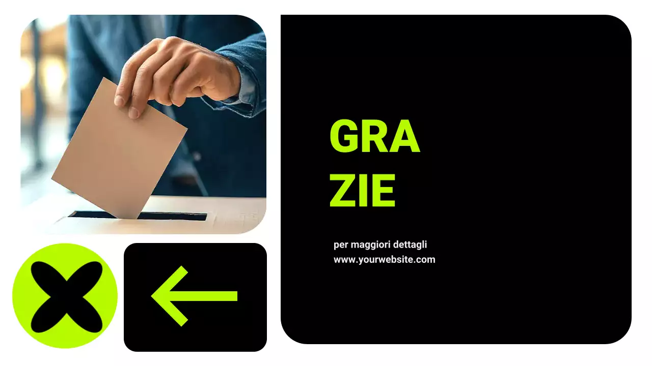 griglia al neon movimenti civili