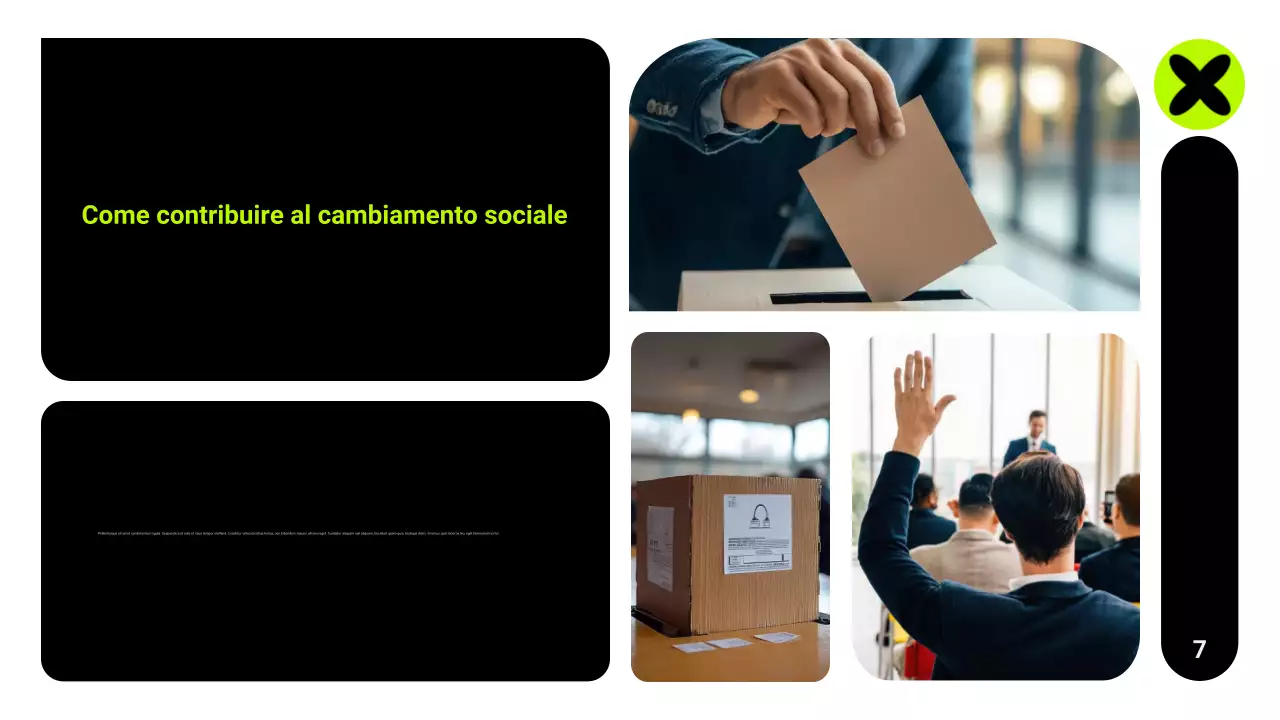 griglia al neon movimenti civili