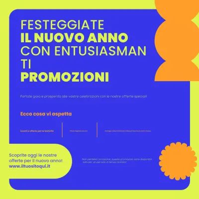 promozione vacanze giallo moderno