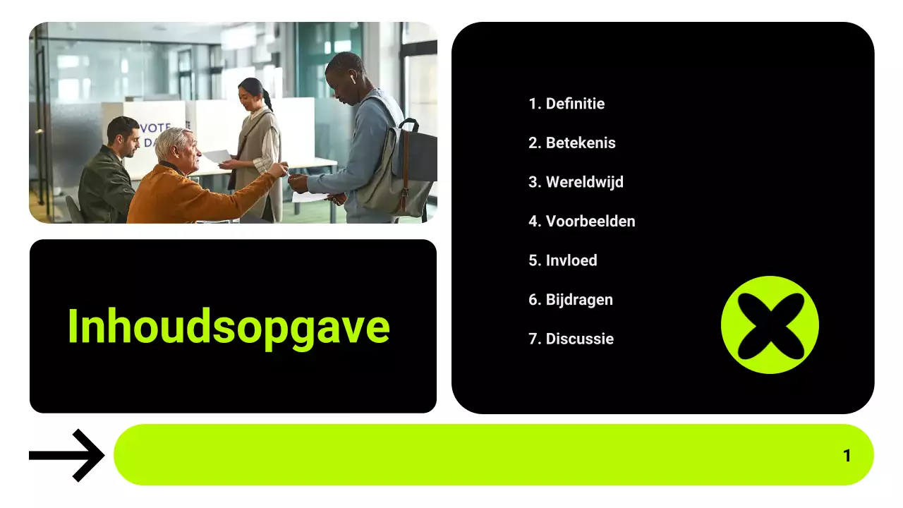 neon grid burgerbewegingen