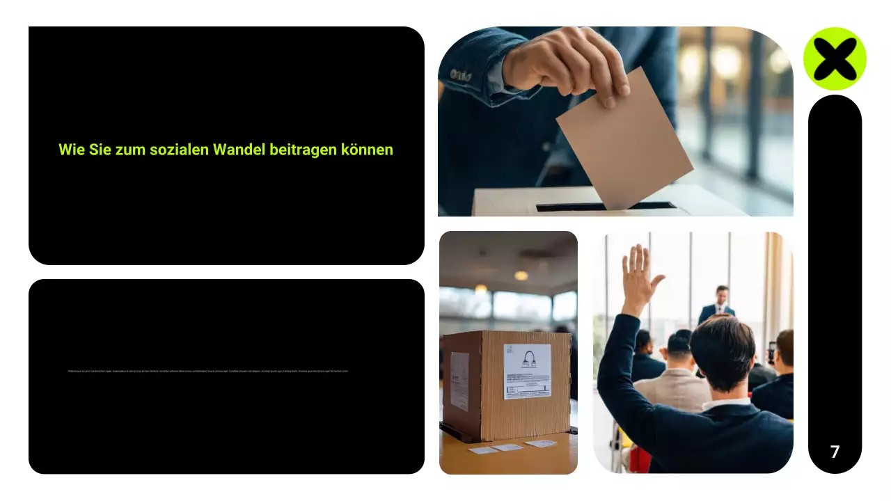 Neongitter-Bürgerbewegungen