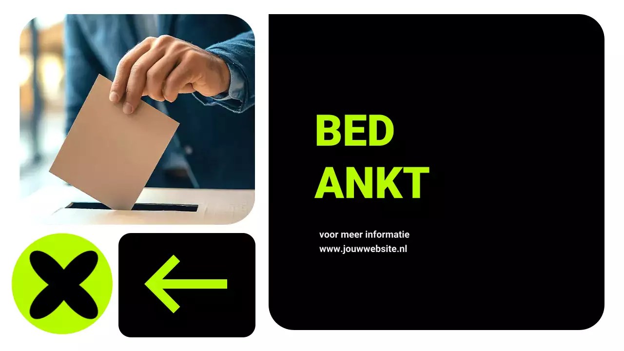 neon grid burgerbewegingen