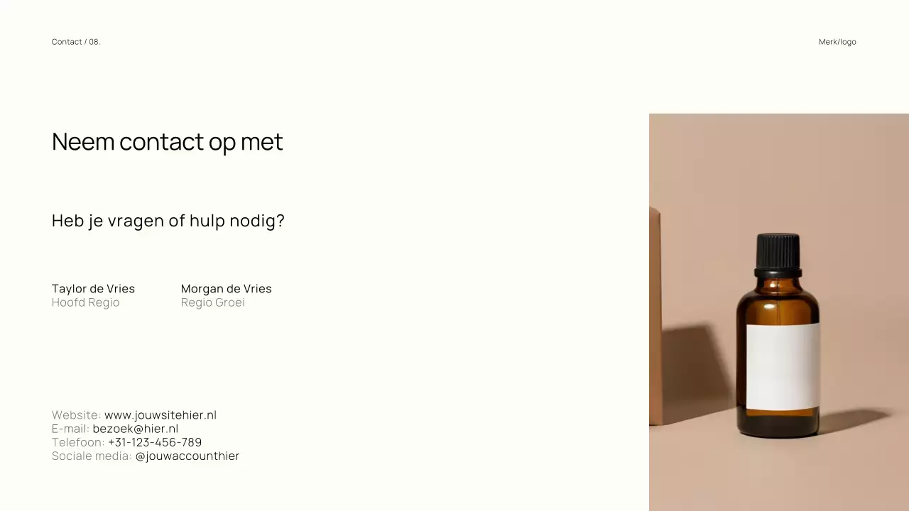 Minimaal aards en trendy Merkcatalogus