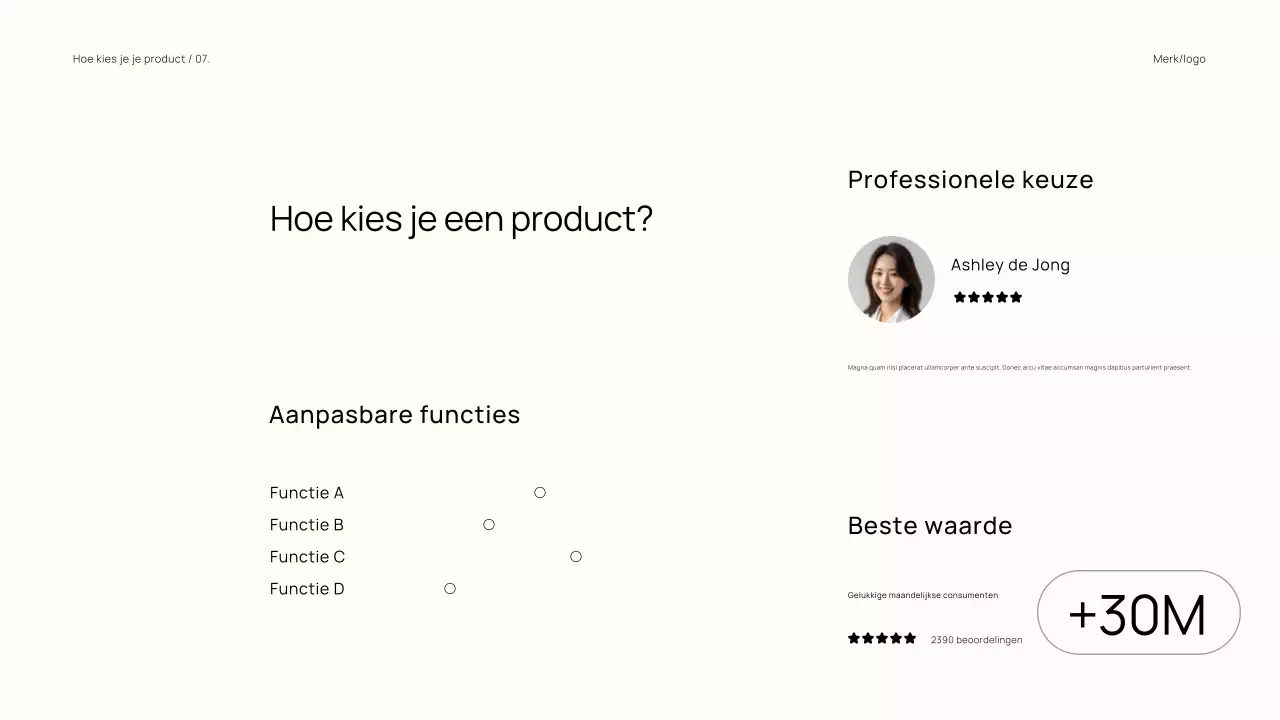 Minimaal aards en trendy Merkcatalogus