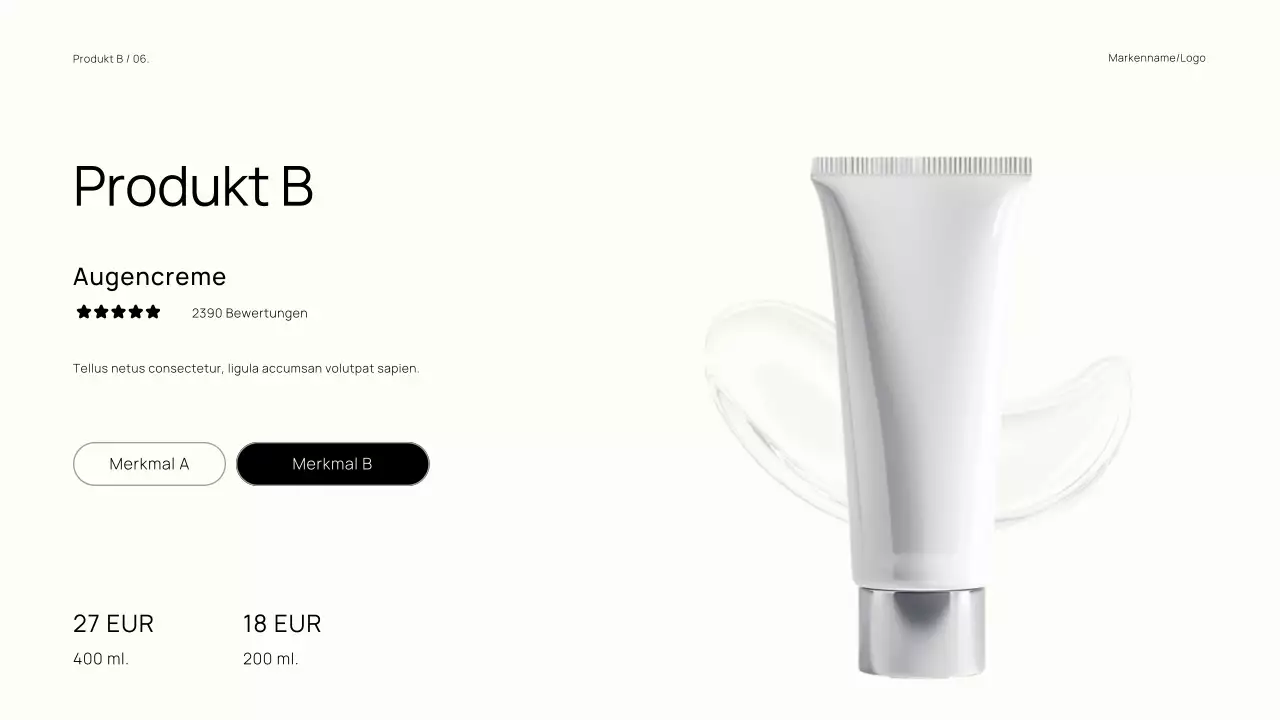 Erdig, minimalistisch und trendy Markenkatalog