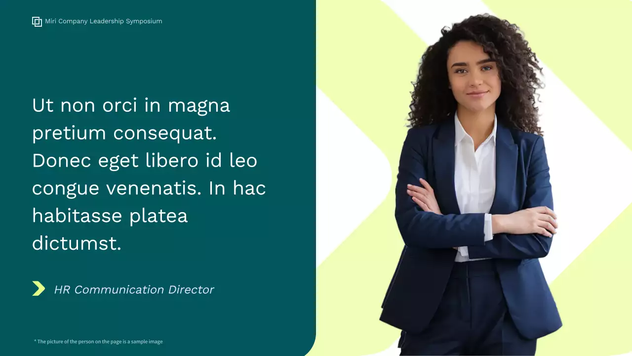 Green Neon Minimalist Business Webinar Announcement Presentation