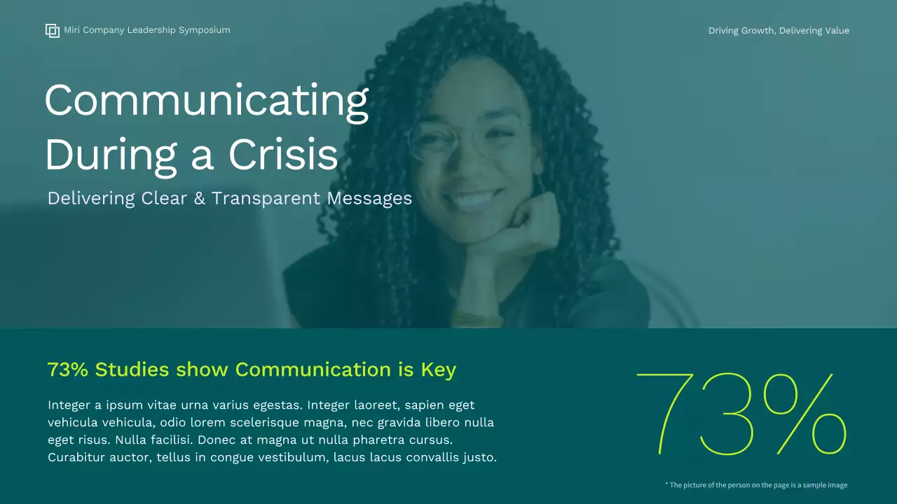 Green Neon Minimalist Business Webinar Announcement Presentation