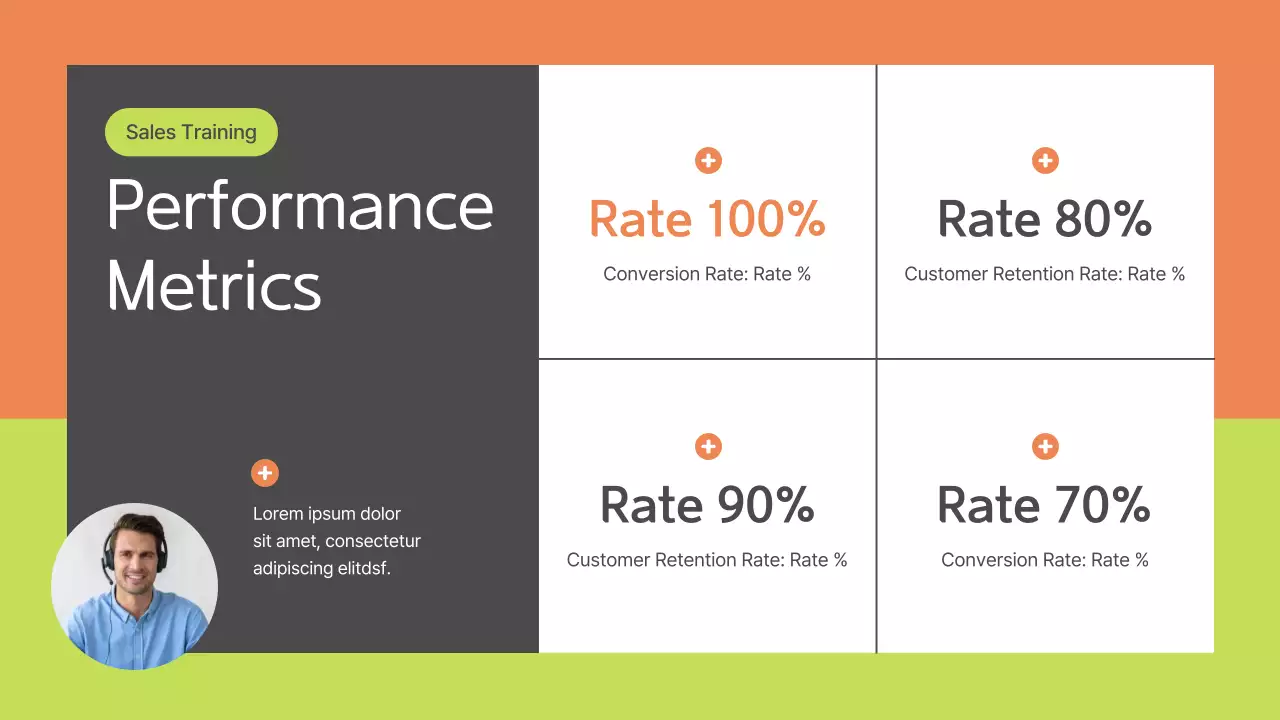 Green Modern Sales Training Manual Presentation