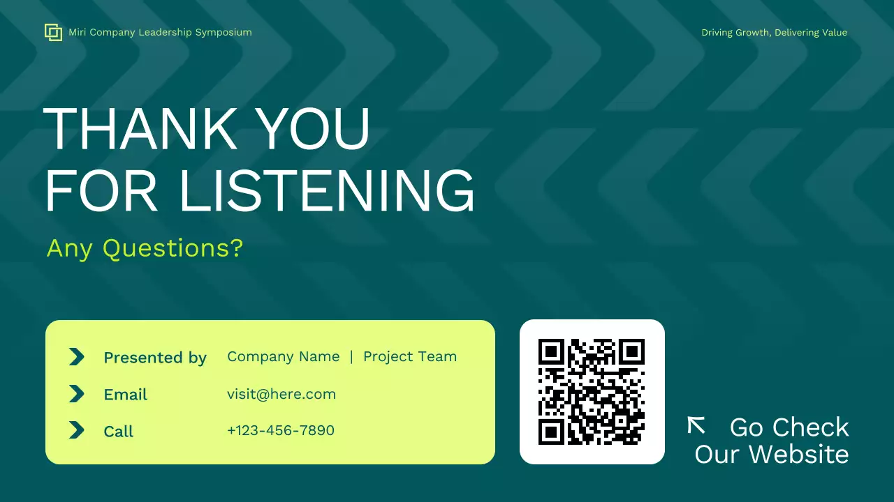 Green Neon Minimalist Business Webinar Announcement Presentation