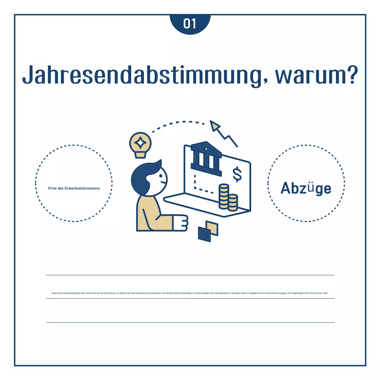 Navy's einfache Jahresendfinanzen