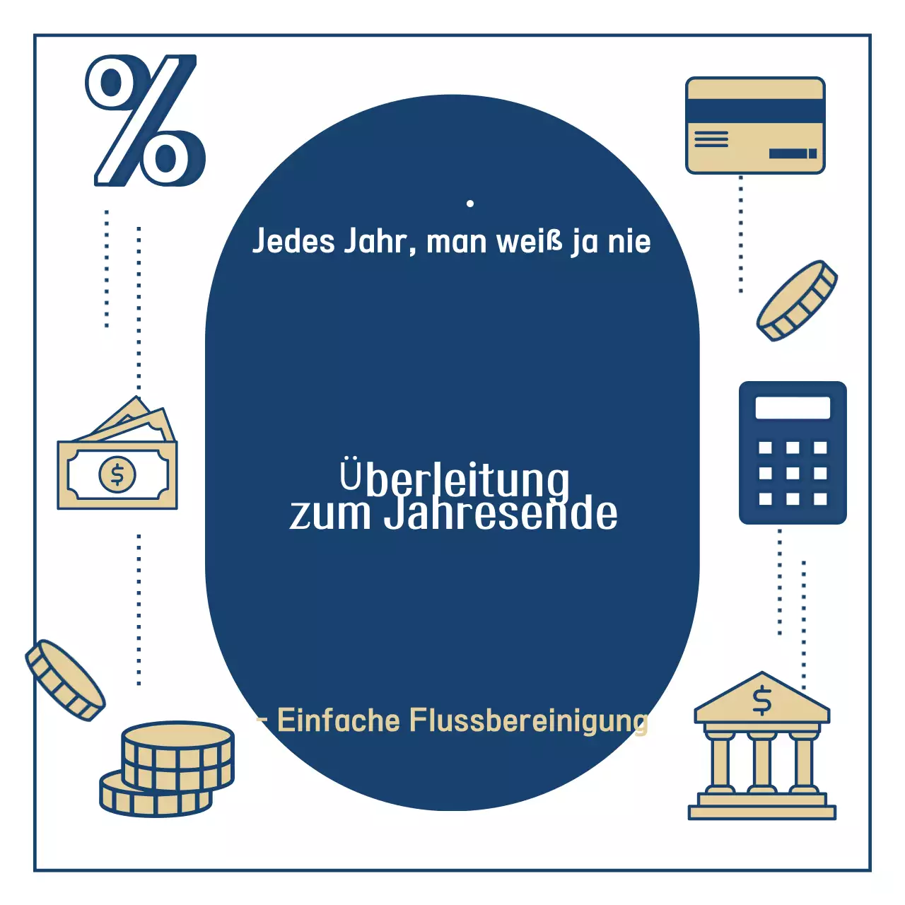 Navy's einfache Jahresendfinanzen