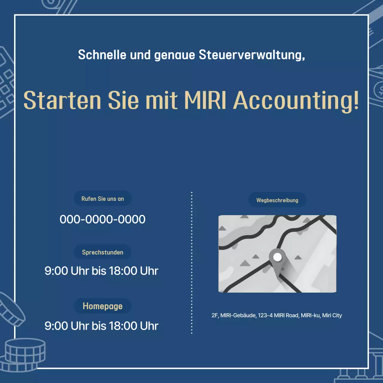 Navy's einfache Jahresendfinanzen