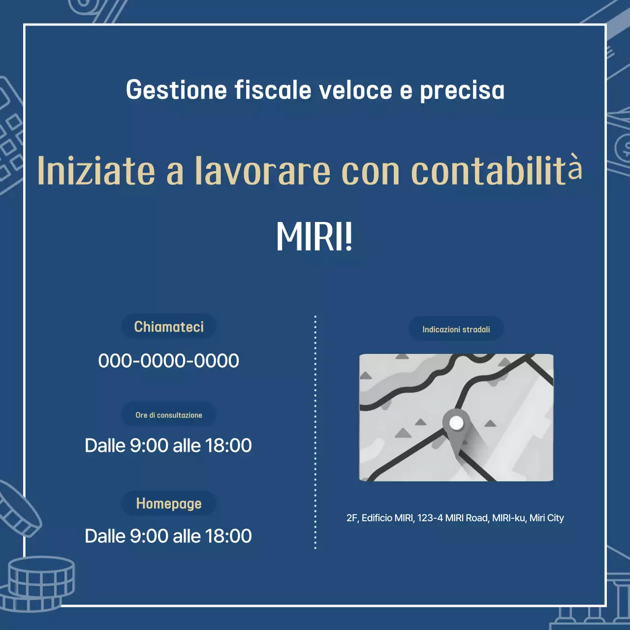 Bilancio semplice di fine anno della Marina