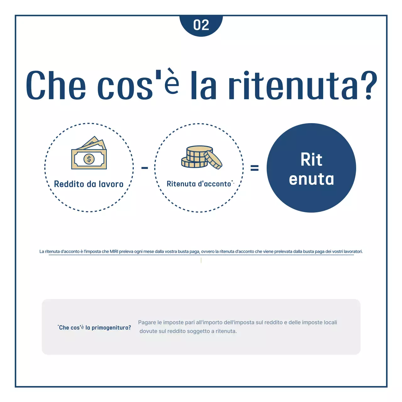 Bilancio semplice di fine anno della Marina