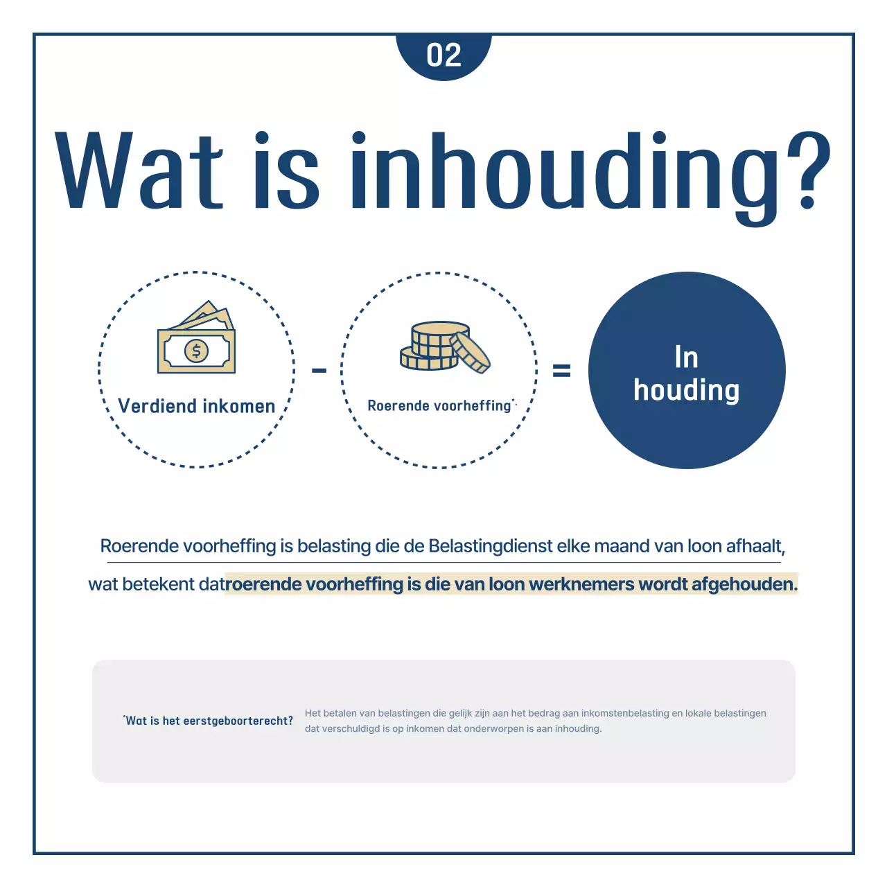 Eenvoudige financiële jaaroverzichten van de marine