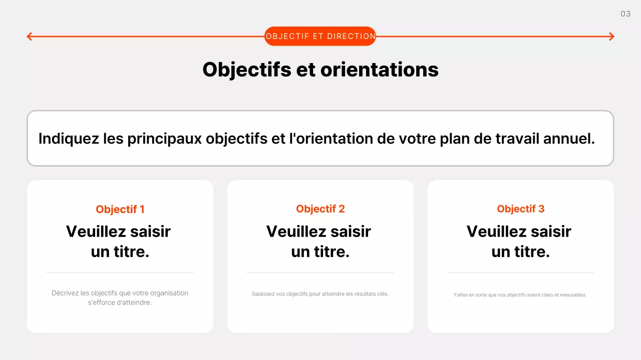 Plan d'affaires gris simple expliqué