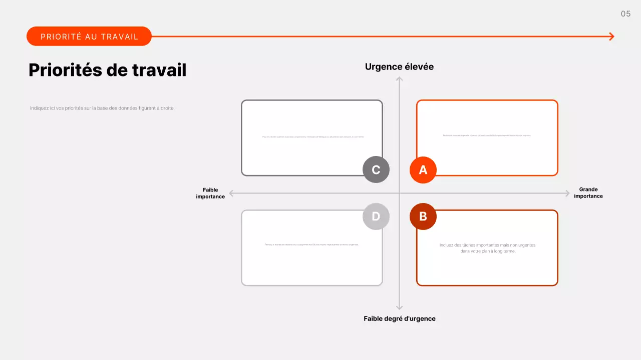 Plan d'affaires gris simple expliqué
