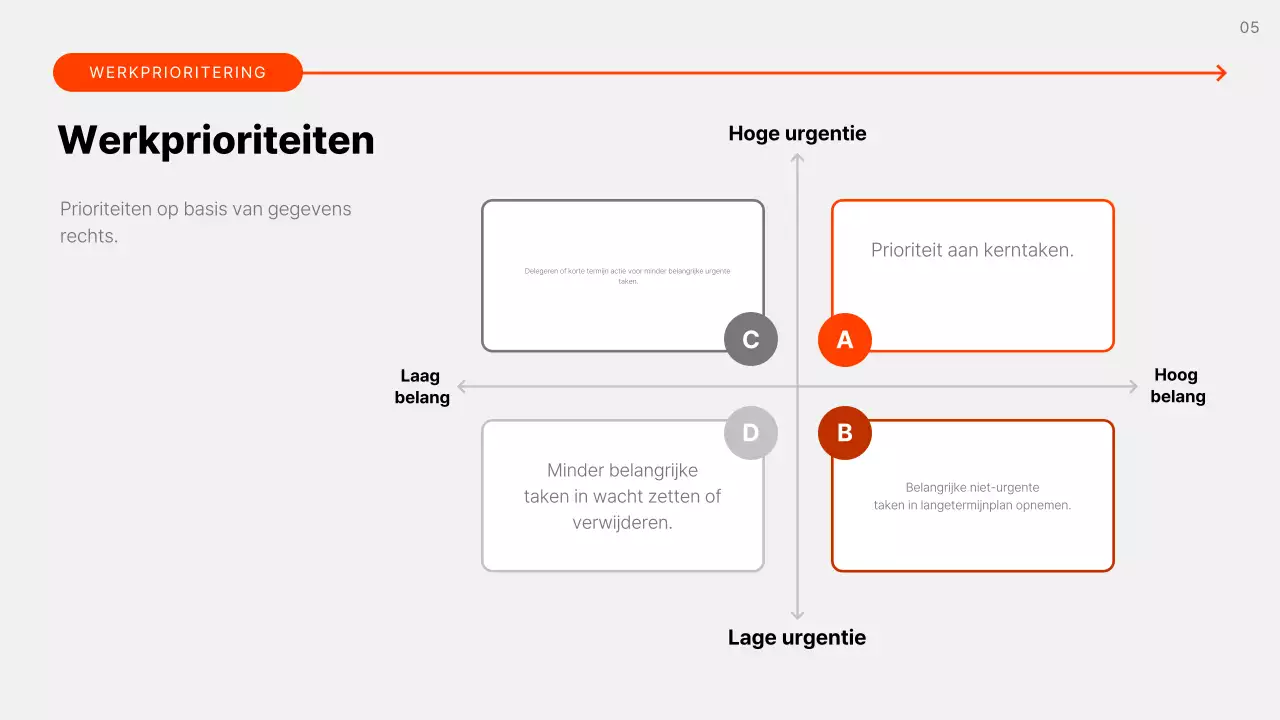Grijs eenvoudig ondernemingsplan uitgelegd
