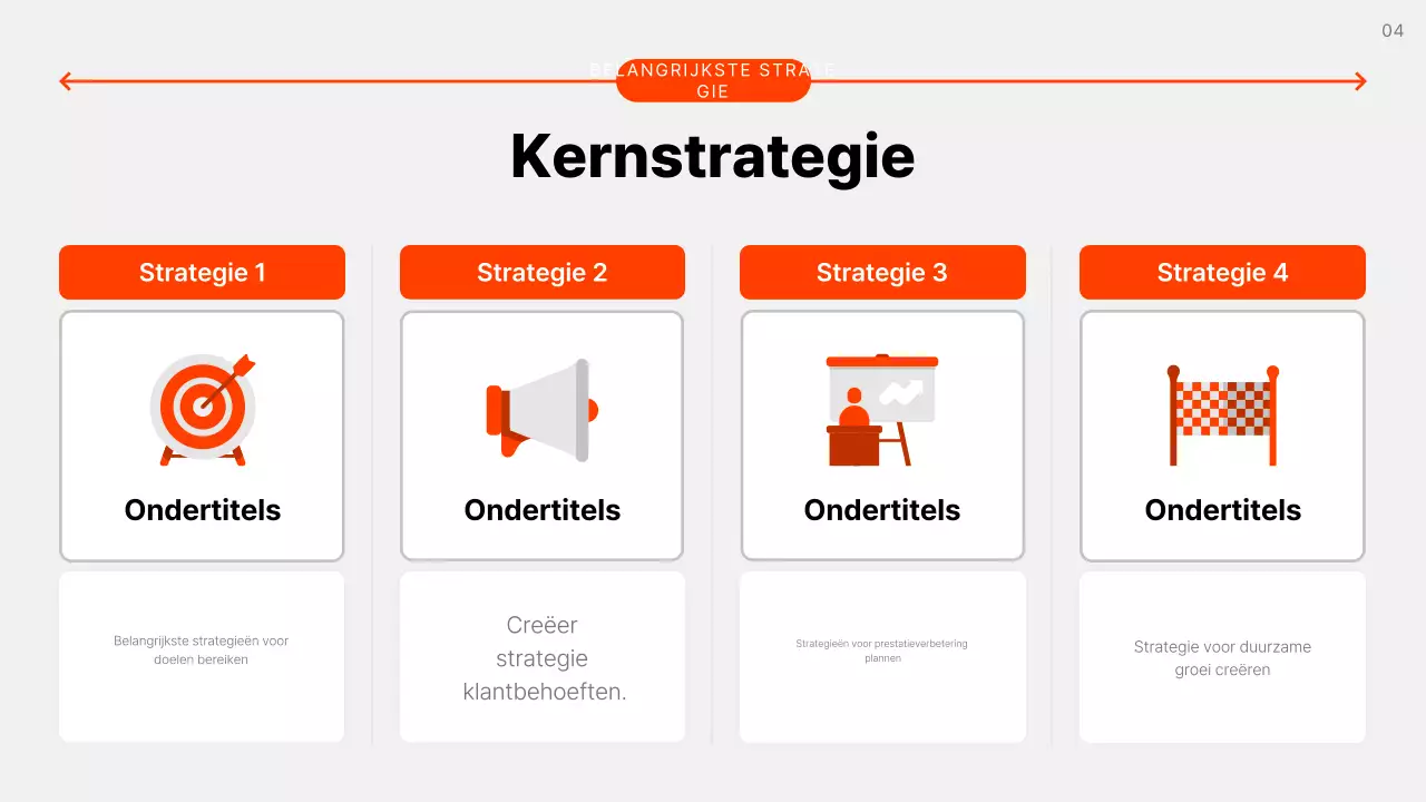 Grijs eenvoudig ondernemingsplan uitgelegd
