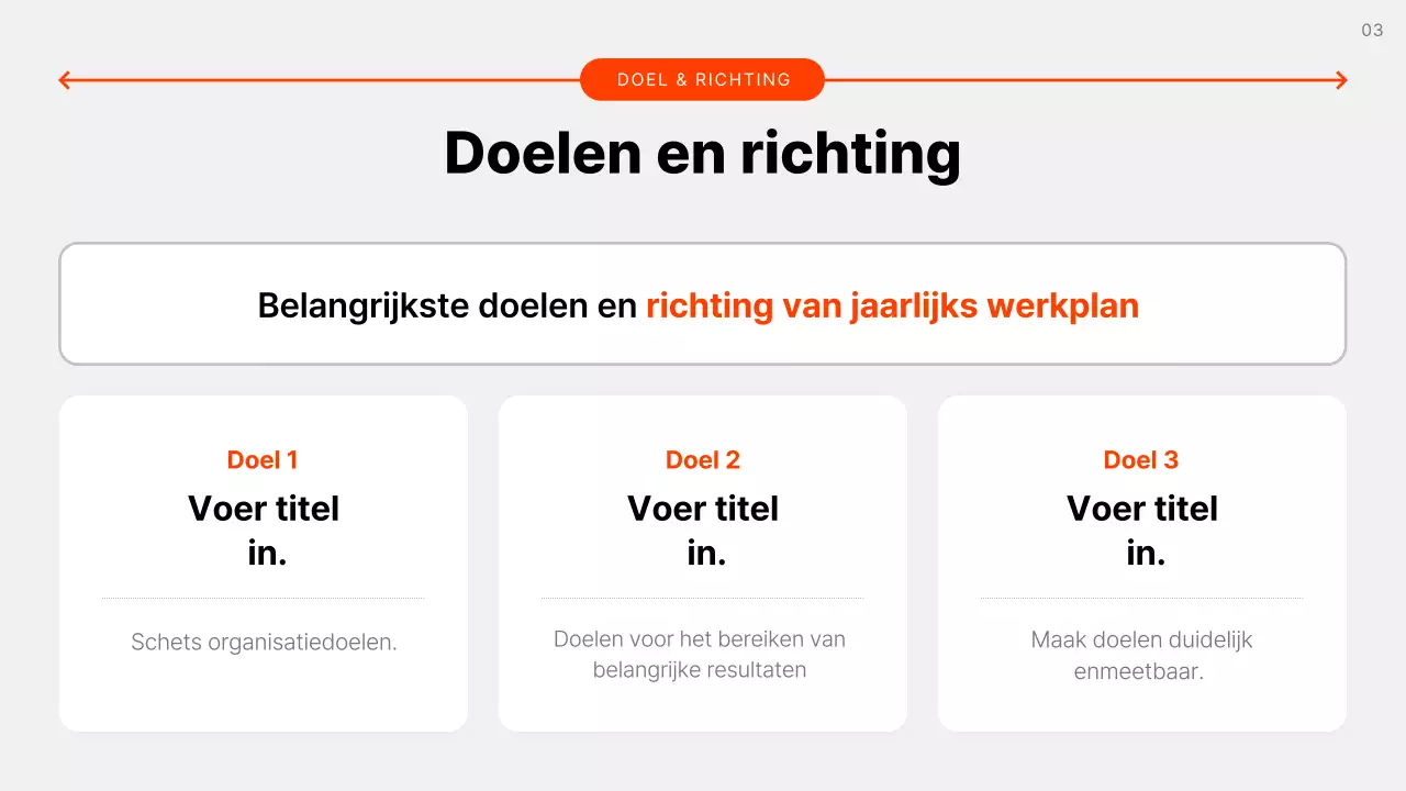 Grijs eenvoudig ondernemingsplan uitgelegd