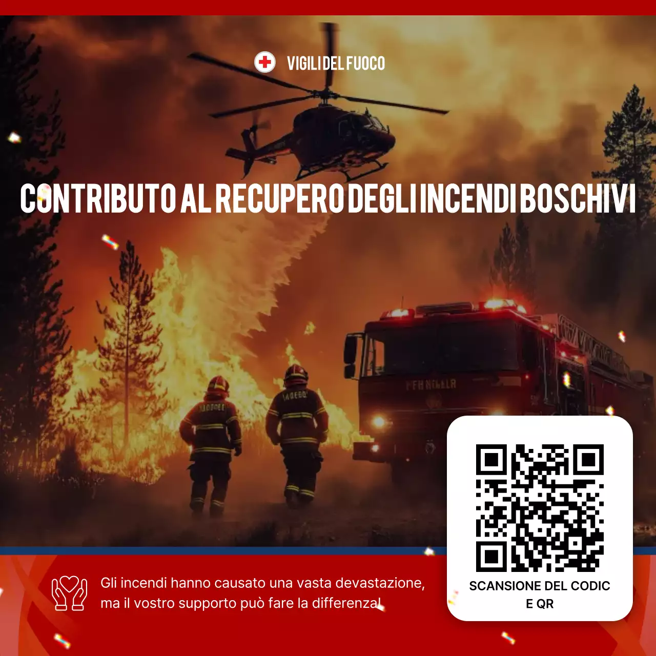 promozione red bold wildfire
