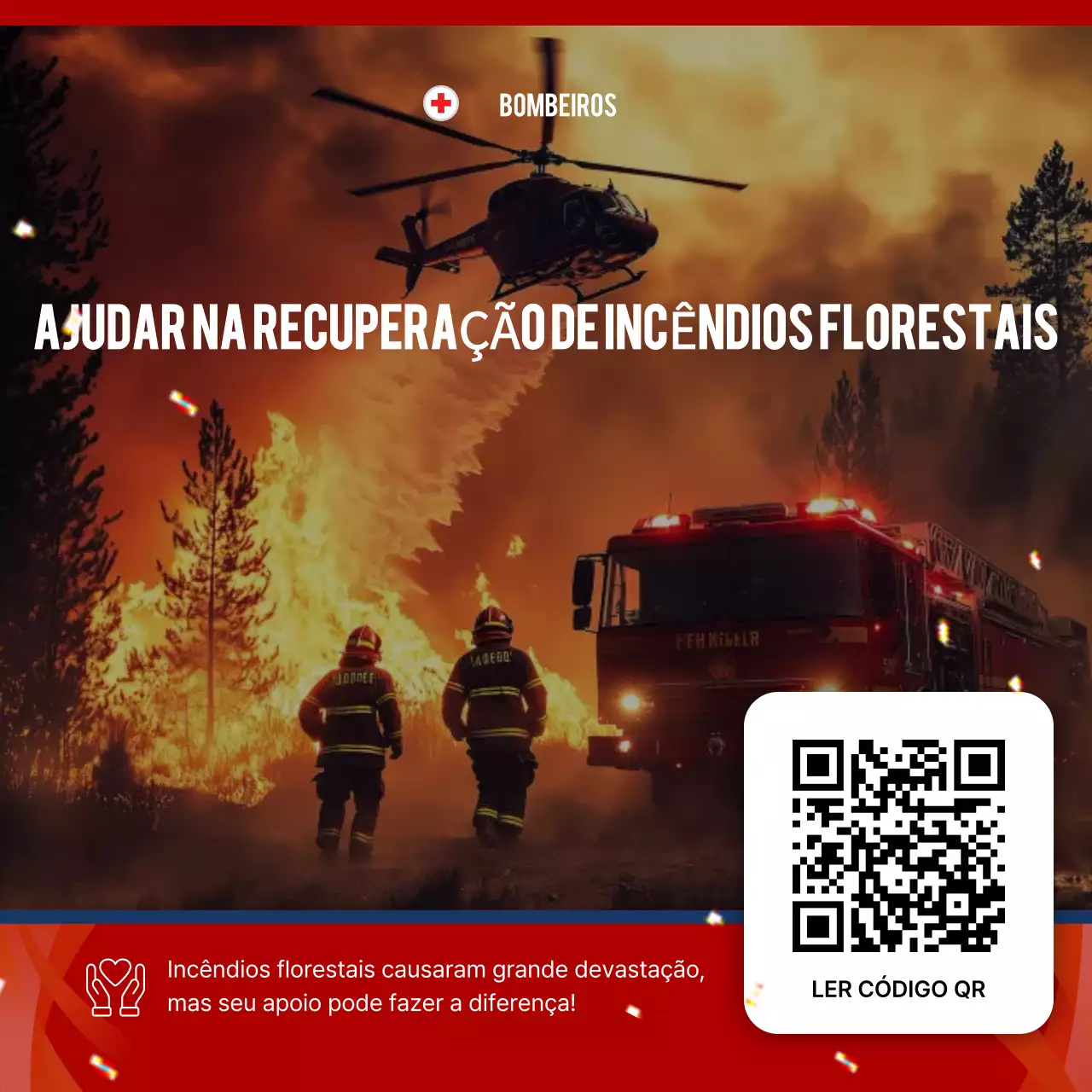 promoção red bold wildfire