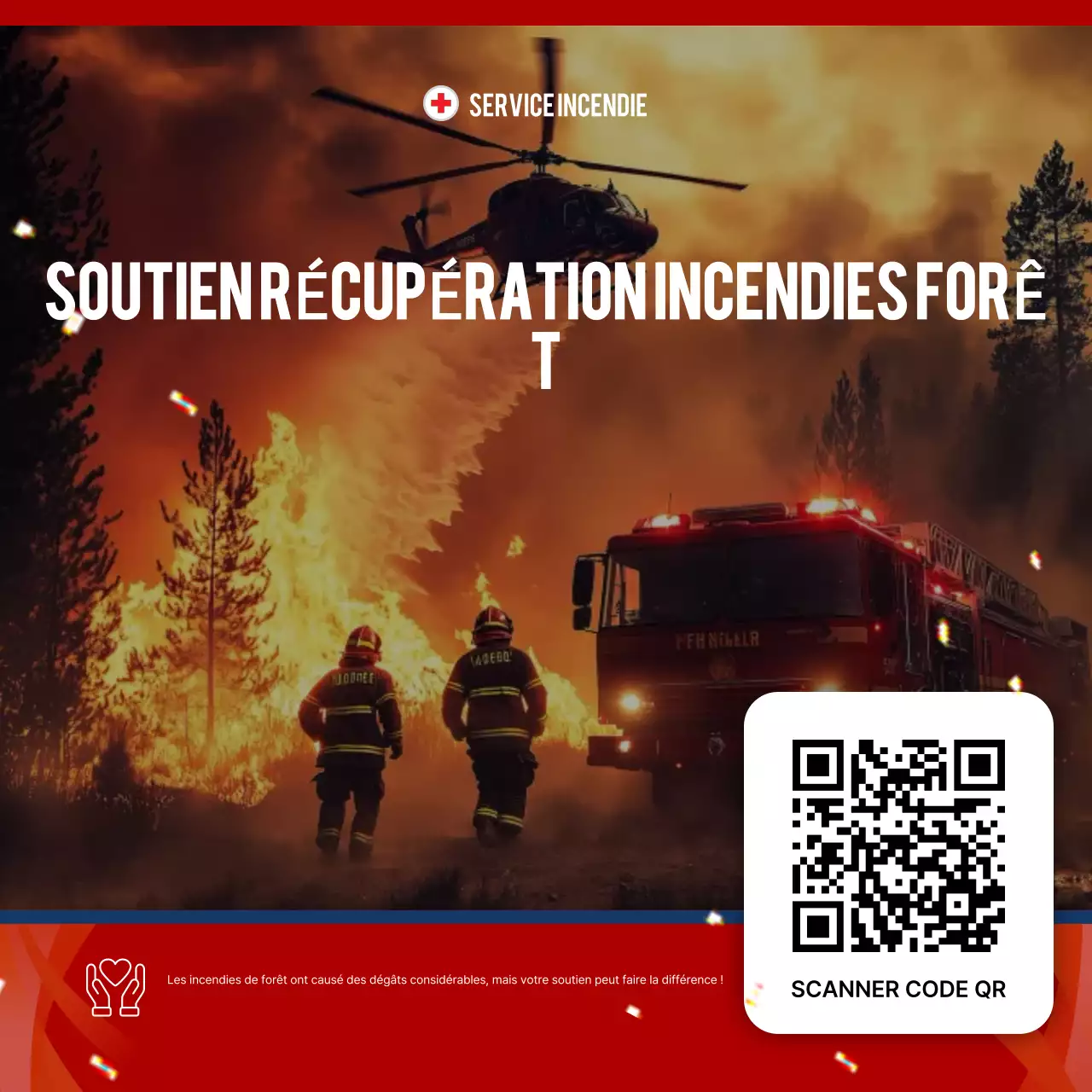 promotion red bold wildfire